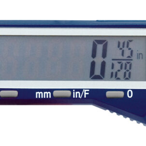 Digital Caliper with Fractions 150mm (6in)