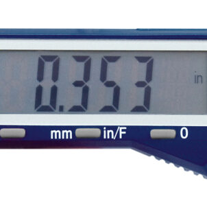 Digital Caliper with Fractions 150mm (6in) - Image 2