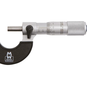 1961M Traditional External Micrometer 0-25mm/.01mm