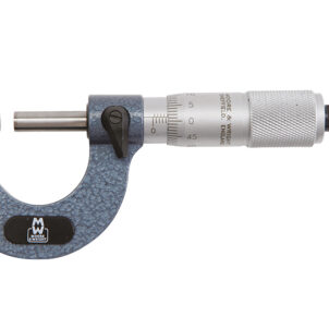 1965 Traditional External Micrometer 0-1in/0.001in