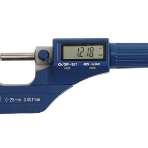 MW200-01DBL Digital External Micrometer 0-25mm/0-1in 0.001mm/.00005in