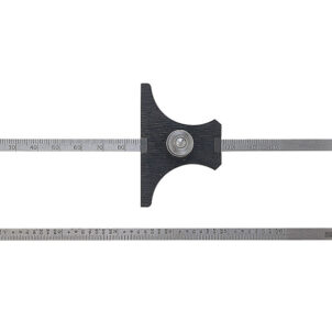 Reversible Base Depth Gauges Metric 0-150mm