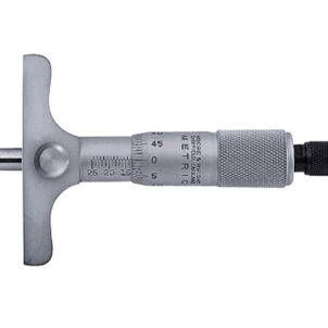 891M150 Adjustable Depth Micrometer 0-150mm/0.01mm