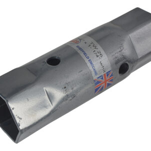 TW26 Whitworth Box Spanner 1.1/8 x 1.1/4 x 190mm (7.1/2in)
