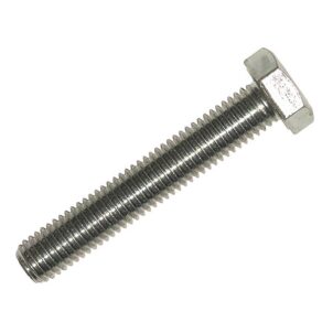 High Tensile Set Screw ZP M10 x 130mm (Box 50)
