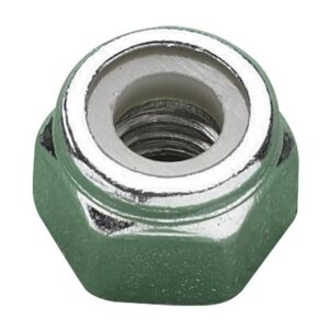 Type P Nylon Insert Nut ZP M12 (Box 100)