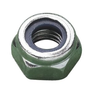 Type T Nylon Insert Nut ZP M6 (Box 200)
