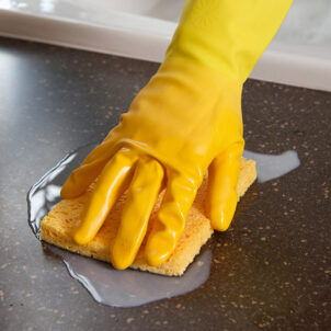 Extra-Life Kitchen Rubber Gloves - Medium (6 Pairs) - Image 2