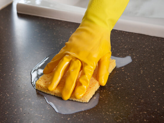 Extra-Life Kitchen Rubber Gloves - Medium (6 Pairs) - Image 2