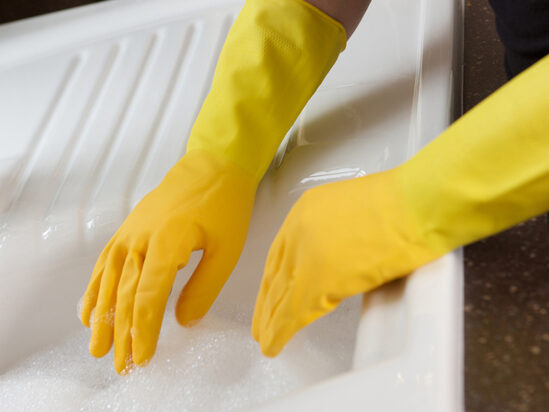 Extra-Life Kitchen Rubber Gloves - Medium (6 Pairs) - Image 3