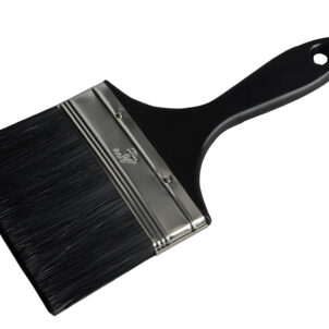 Economy Paint Brush Plastic Handle 100mm (4in)