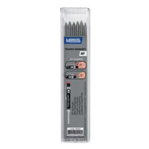 TRADES-MARKER® DRY Graphite Refills (Pack 6)