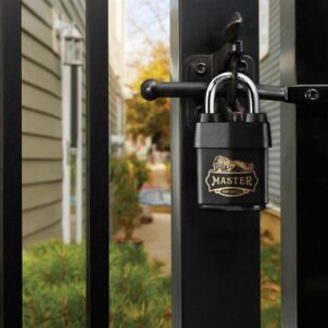1921 Laminated Steel Padlock 54mm - Image 2