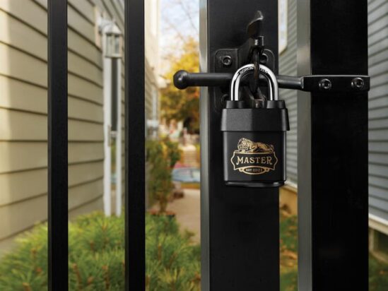 1921 Laminated Steel Padlock 54mm - Image 2