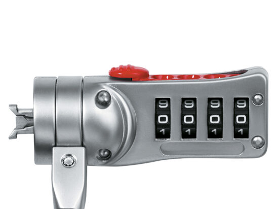 Combi Computer Cable Lock 1.8m x 5mm - Image 2