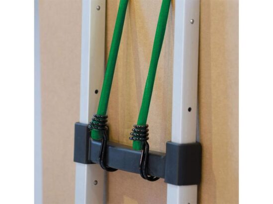 Twin Wire Bungee Cord 80cm Green 2 Piece - Image 3