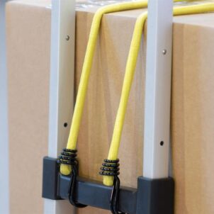 Twin Wire Bungee Cord 100cm Yellow 2 Piece - Image 5