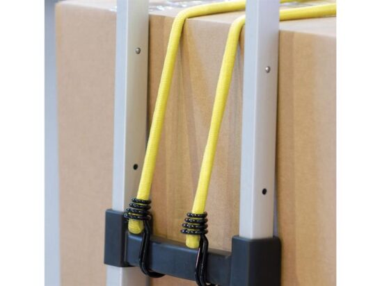 Twin Wire Bungee Cord 100cm Yellow 2 Piece - Image 5
