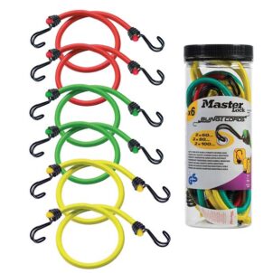 Bungee Jar 6 Pieces
