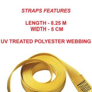Ratchet Tie-Down J-Hooks 8.25m - Image 4