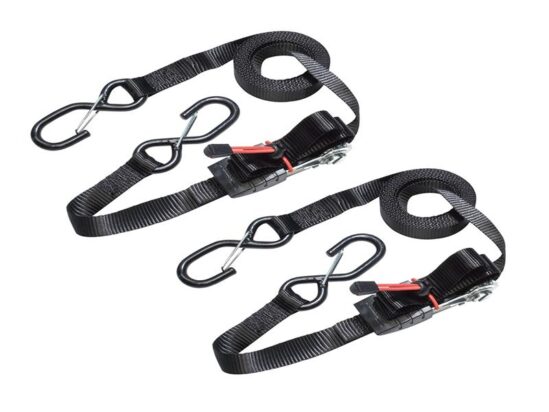 Ratchet Tie-Down S-Hooks 4.25m 2 Piece - Image 4