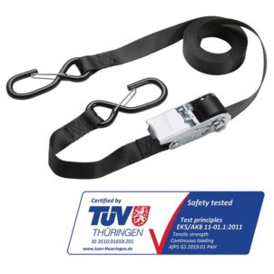 Ratchet Tie-Down S-Hooks 5m - Image 3