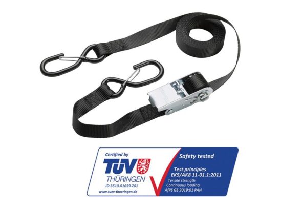 Ratchet Tie-Down S-Hooks 5m - Image 3