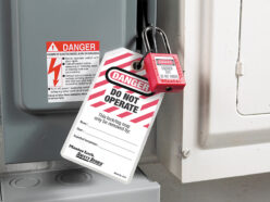 No. 497A Heavy-Duty Safety Tags (12) – DANGER DO NOT OPERATE