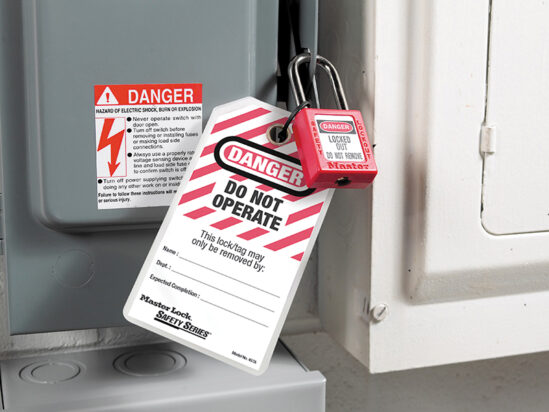 No. 497A Heavy-Duty Safety Tags (12) - DANGER DO NOT OPERATE