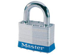 Laminated Steel 51mm Padlock 4-Pin – Keyed Alike