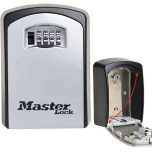 5403E Large Select Access® Key Lock Box (Up To 5 Keys) - Grey