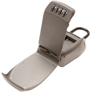 5414E Portable Shackled Combination Reinforced Security Key Lock Box - Image 2