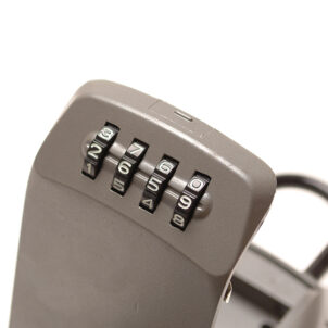 5414E Portable Shackled Combination Reinforced Security Key Lock Box - Image 3