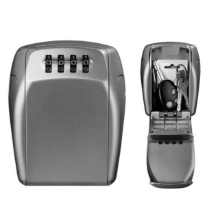 5415E Wall-Mounted Reinforced Key Lock Box Bagged - Image 3
