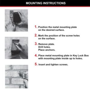 5423E Push Button Select Access® Key Safe - Image 4