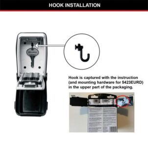 5423E Push Button Select Access® Key Safe - Image 5