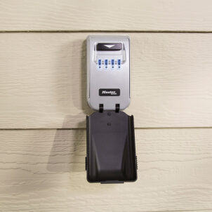 5425E Light Up Dial Select Access® Wall Mounted Key Box