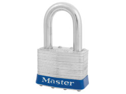 Laminated Steel 51mm Padlock 4-Pin – 38mm Shackle – Keyed Alike