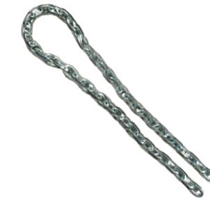8011E Hardened Steel Chain 1m x 6mm