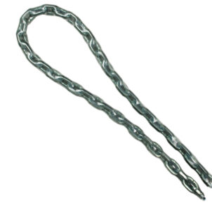 8018E Hardened Steel Chain 2m x 8mm