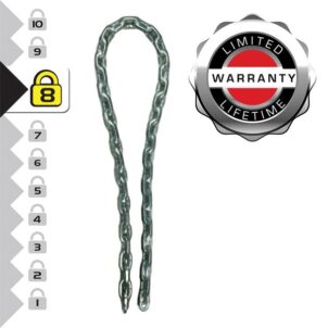 8016E Hardened Steel Chain 1m x 8mm - Image 4