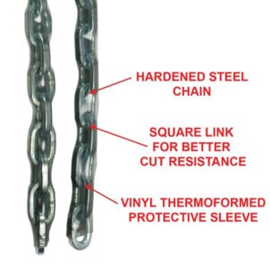 8016E Hardened Steel Chain 1m x 8mm - Image 3