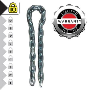 8019E Hardened Steel Chain 1m x 10mm - Image 4
