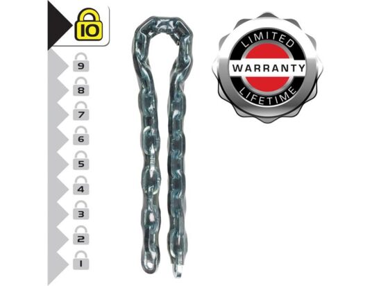 8019E Hardened Steel Chain 1m x 10mm - Image 4