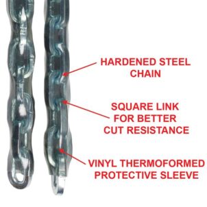 8019E Hardened Steel Chain 1m x 10mm - Image 2