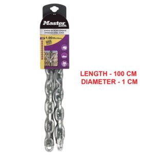 8019E Hardened Steel Chain 1m x 10mm - Image 3