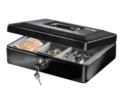 Small Cash Box with Keyed Lock