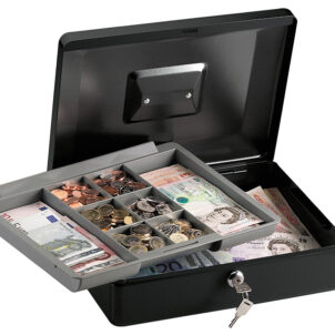 Medium Cash Box with Keyed Lock - Image 2