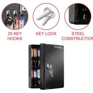 Key Storage Lock Box for 25 Keys - Image 5
