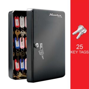 Key Storage Lock Box for 25 Keys - Image 4